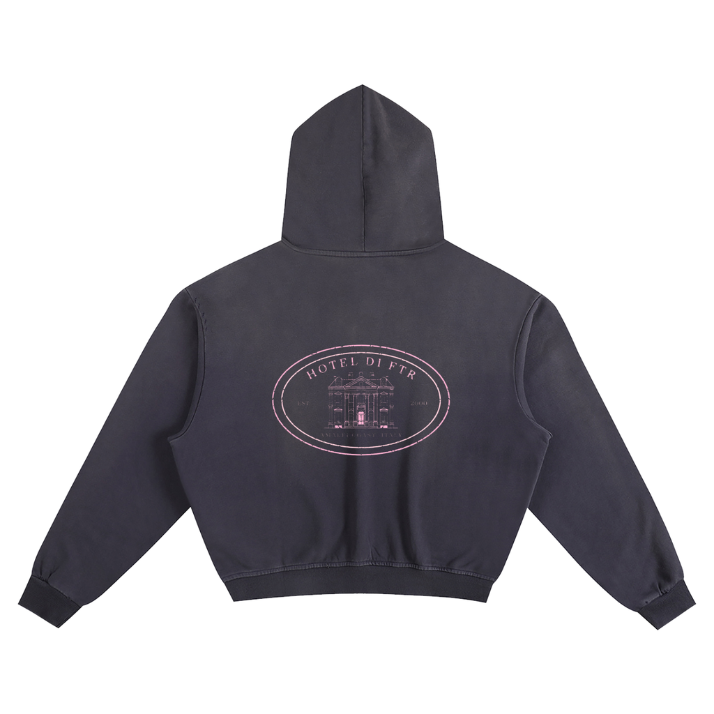 Lightweight Sunfade Boxy Hoodie