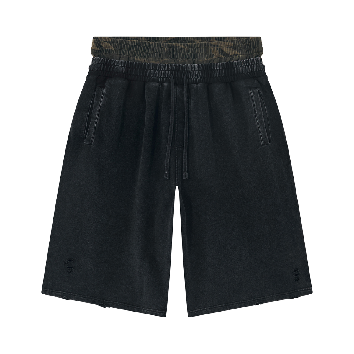 FTR Double Layer Baggy Shorts