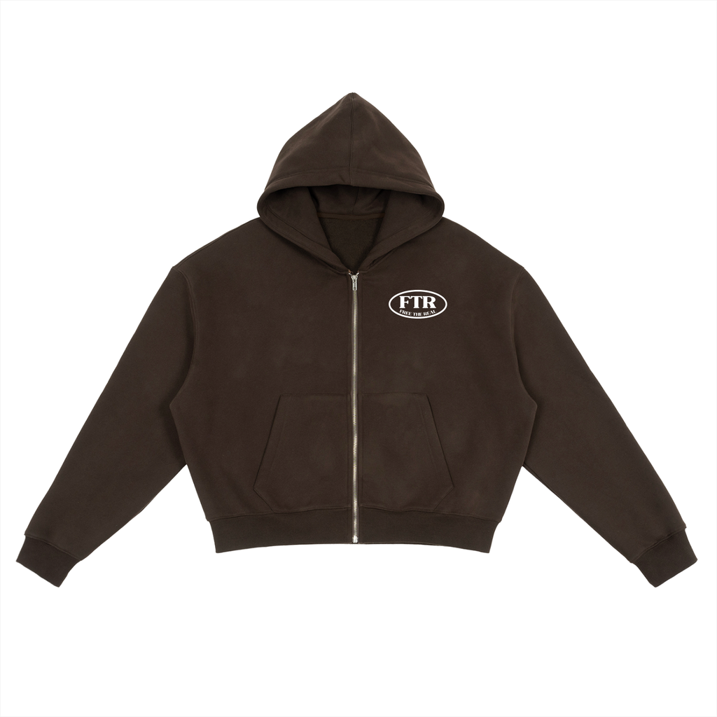FTR Fleece Zip-Up Hoodie