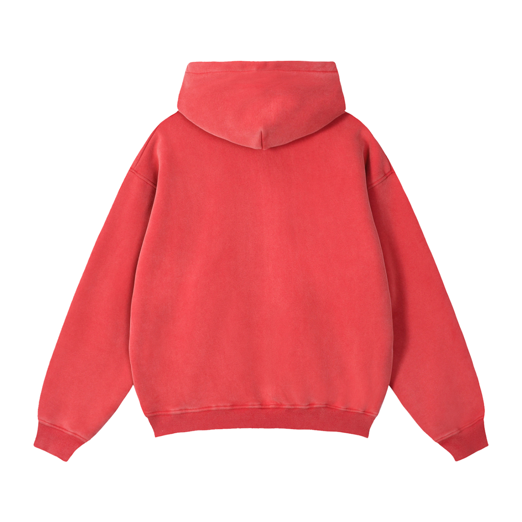 Washed Red FTR Hoodie