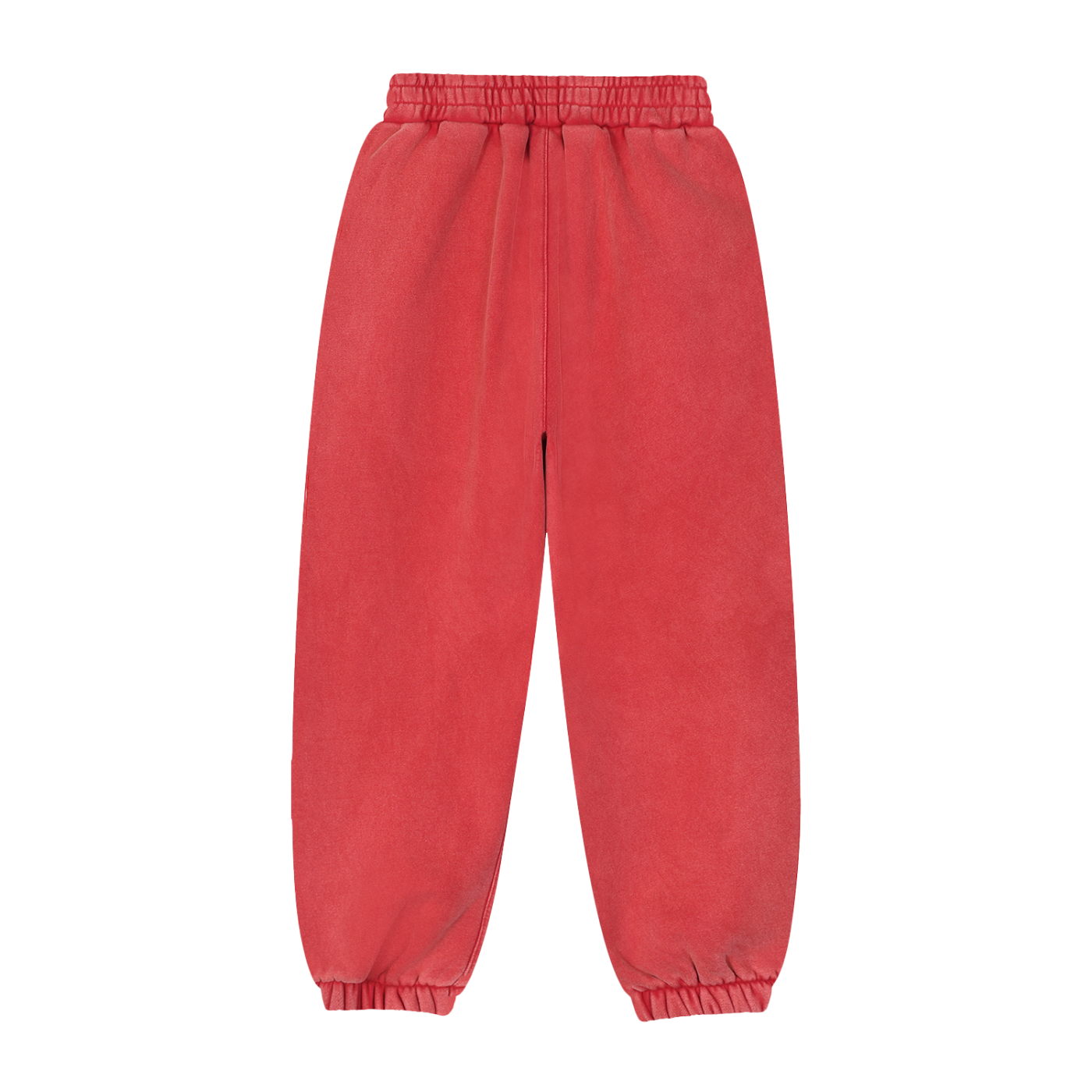 Red Washed FTR Joggers