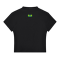 FTR Cropped Brasil Tee
