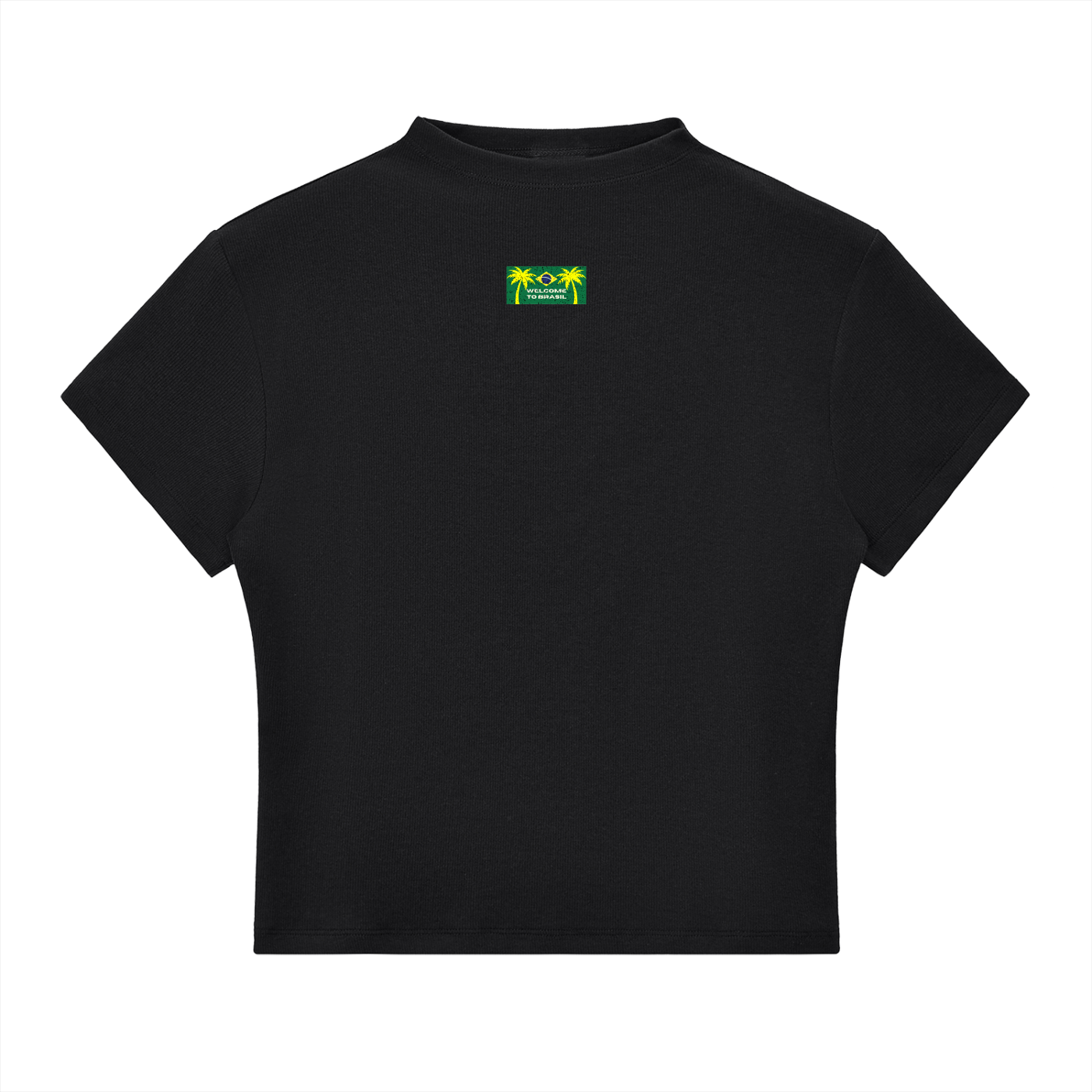 FTR Cropped Brasil Tee