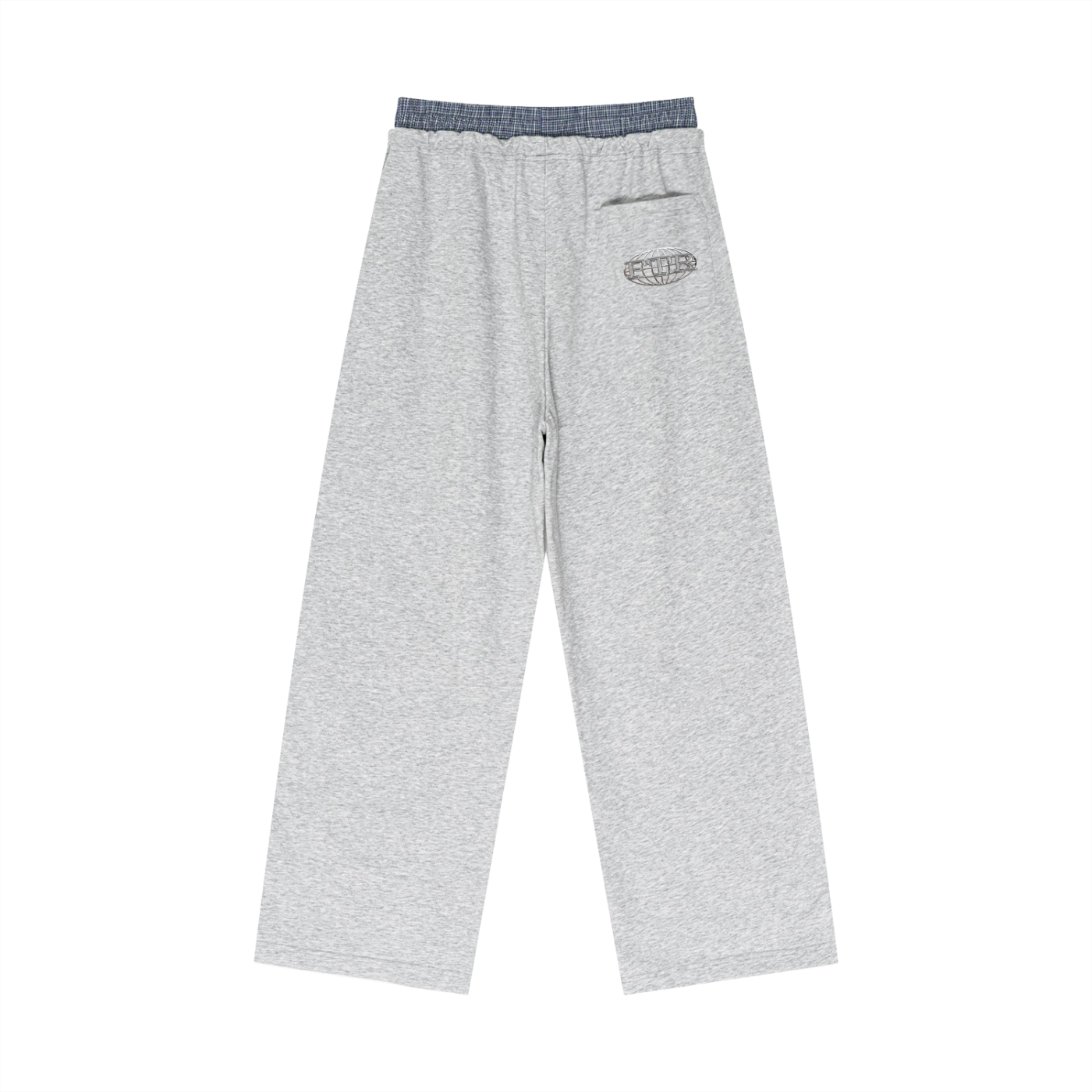 FTR Plaid Waisted Sweatpants