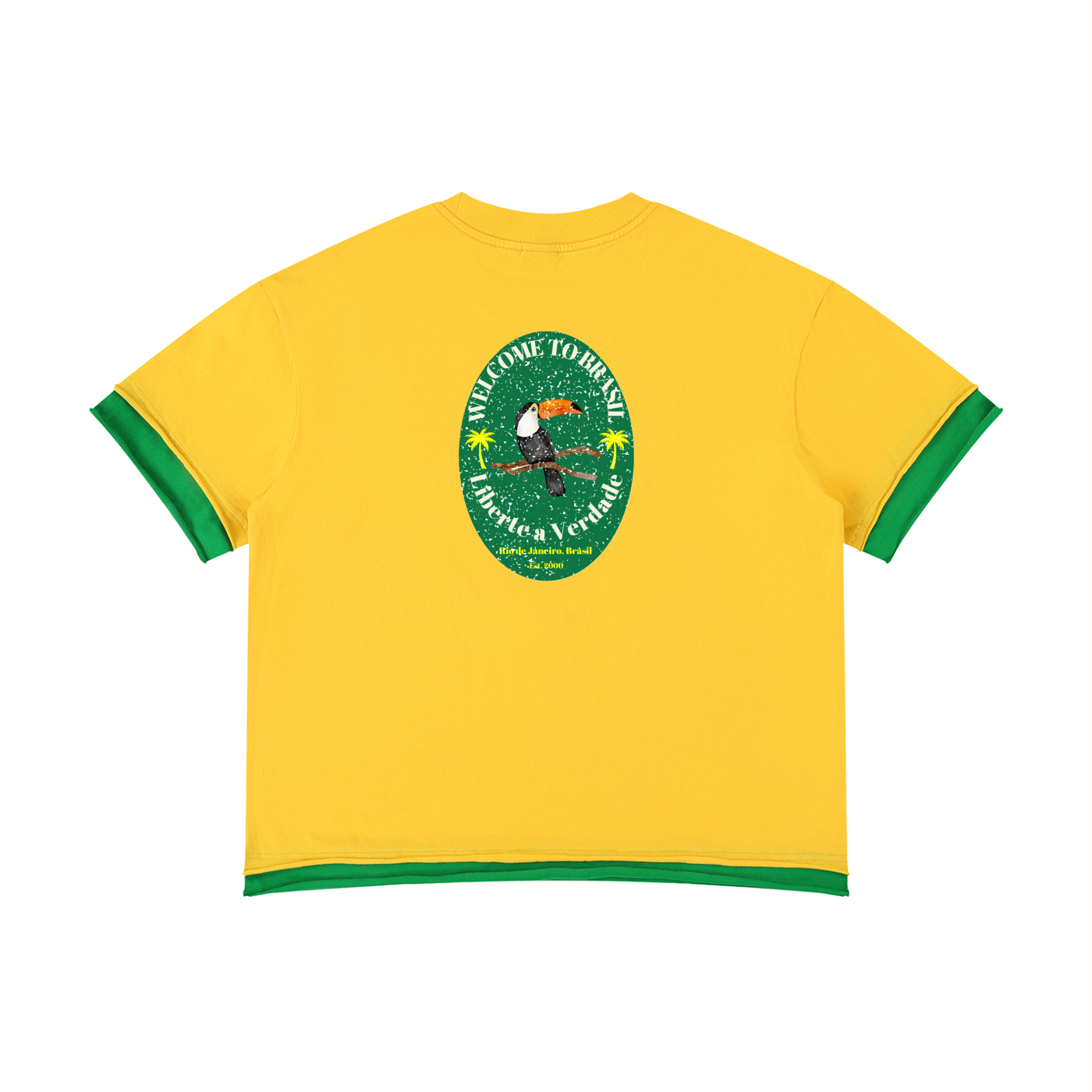 Welcome To Brasil T-Shirt
