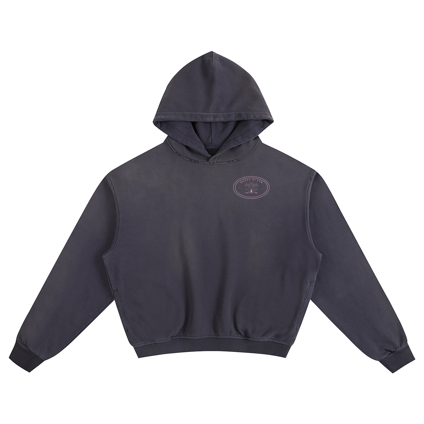 Lightweight Sunfade Boxy Hoodie