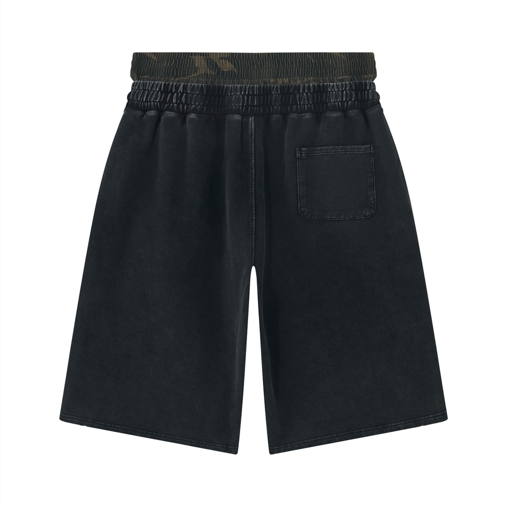 FTR Double Layer Baggy Shorts