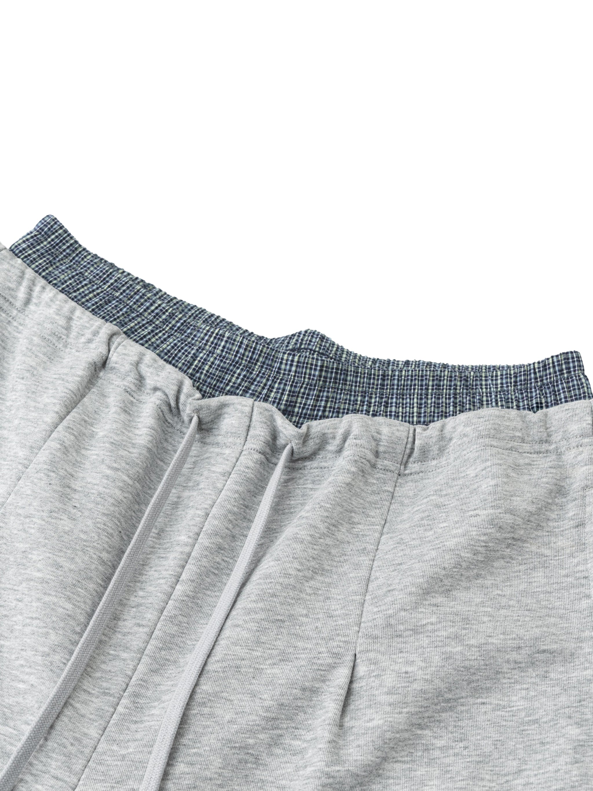 FTR Plaid Waisted Sweatpants